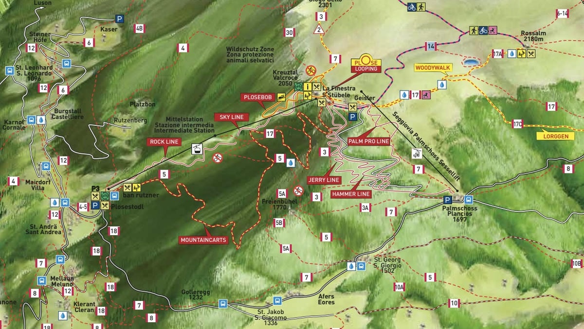 義大利 多洛米蒂 Dolomites。Plose – Ski area 普洛塞山。全家大小都喜歡的山上遊樂場,壯闊風景下享受有趣設施 - 第8張圖 義大利 多洛米蒂 Dolomites。Plose – Ski area 普洛塞山。全家大小都喜歡的山上遊樂場,壯闊風景下享受有趣設施