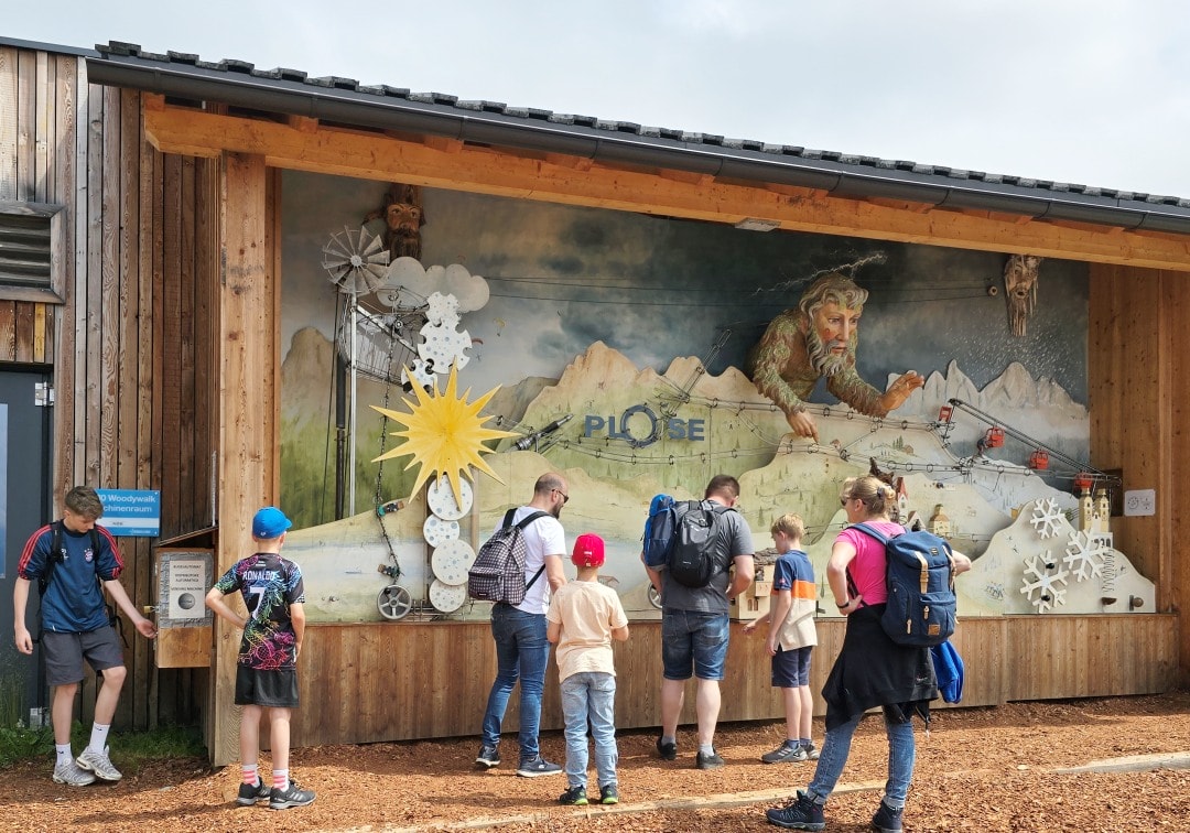 義大利 多洛米蒂 Dolomites。Plose – Ski area 普洛塞山。全家大小都喜歡的山上遊樂場，壯闊風景下享受有趣設施