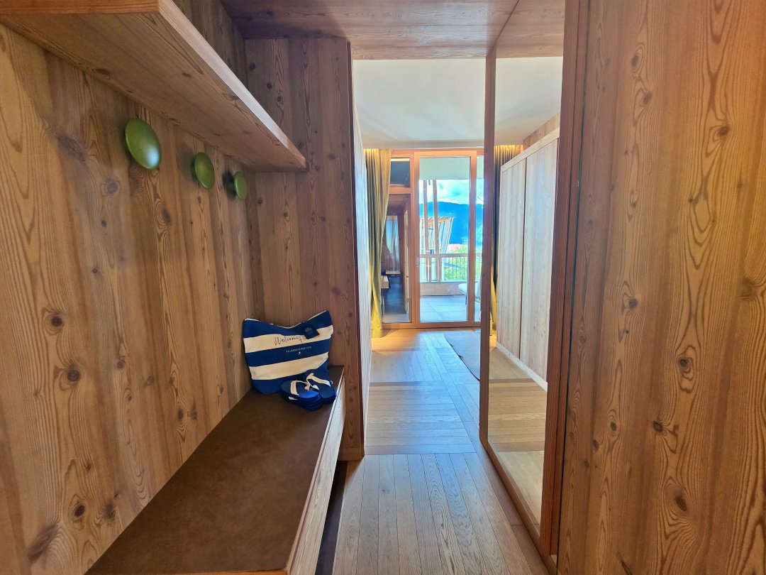 義大利多洛米蒂住宿。 位於布魯尼科的高級旅宿，Falkensteiner Hotel Kronplatz 頂峰套房。房型、設施與環境篇