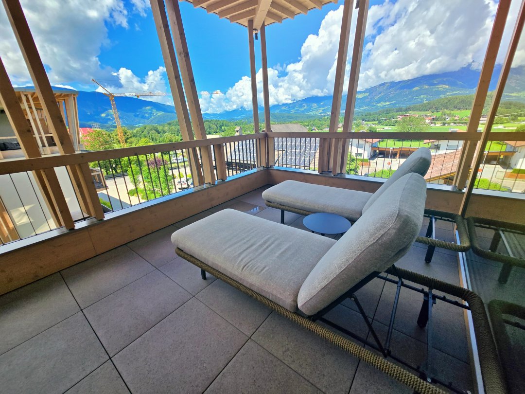 義大利多洛米蒂住宿。 位於布魯尼科的高級旅宿，Falkensteiner Hotel Kronplatz 頂峰套房。房型、設施與環境篇
