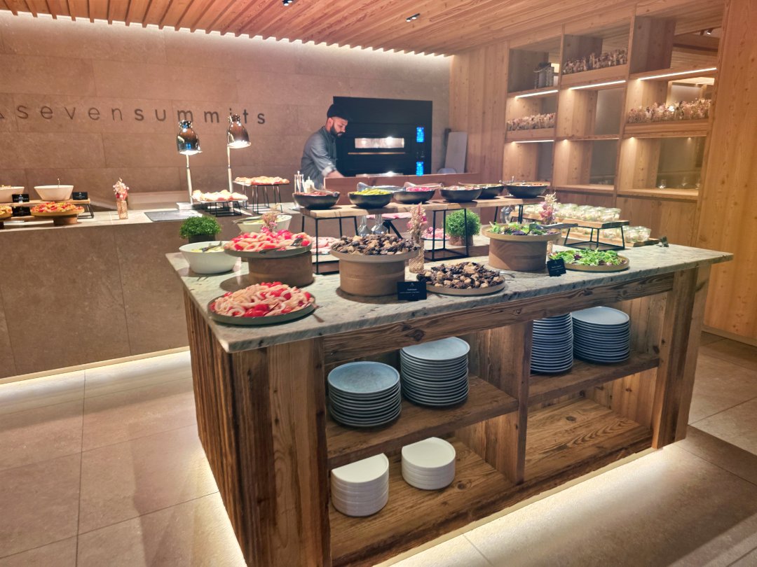 義大利多洛米蒂住宿 Falkensteiner Hotel Kronplatz 一泊二食餐點篇 - 第5張圖 義大利多洛米蒂住宿 Falkensteiner Hotel Kronplatz 一泊二食餐點篇
