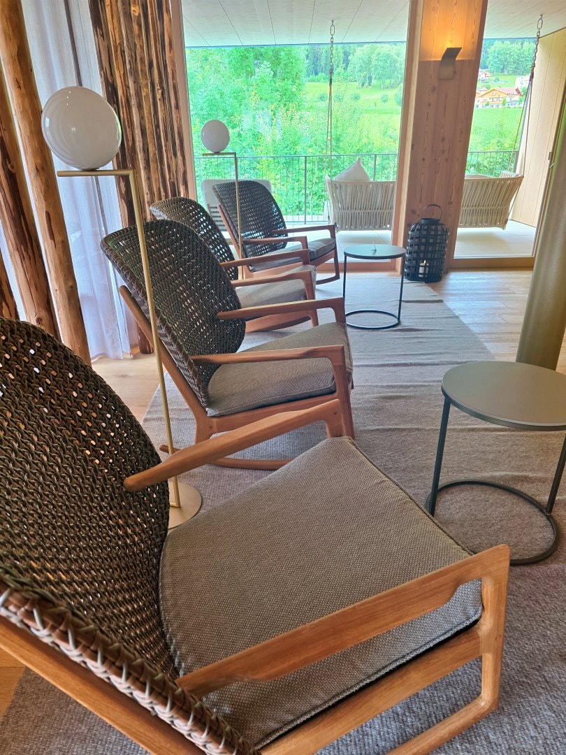 義大利多洛米蒂住宿。 位於布魯尼科的高級旅宿，Falkensteiner Hotel Kronplatz 頂峰套房。房型、設施與環境篇