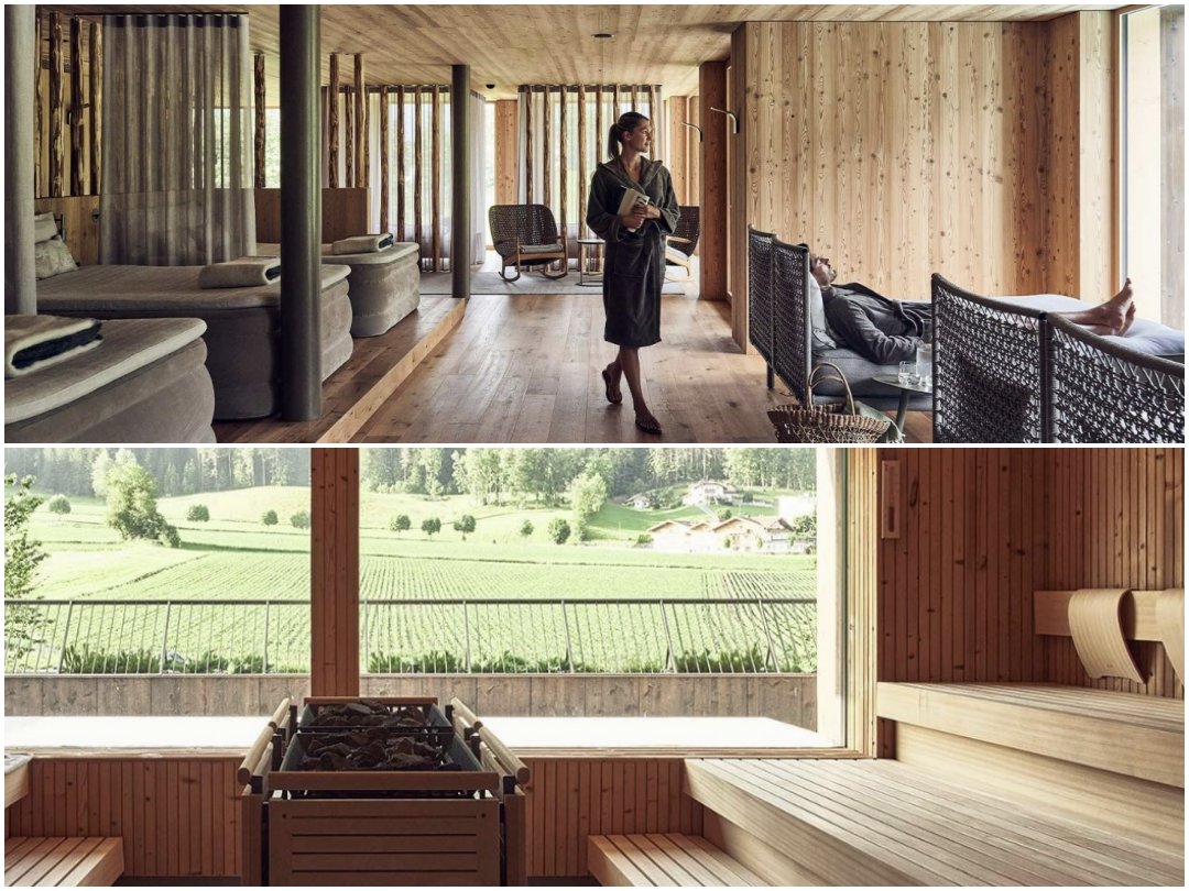 義大利多洛米蒂住宿。 位於布魯尼科的高級旅宿，Falkensteiner Hotel Kronplatz 頂峰套房。房型、設施與環境篇