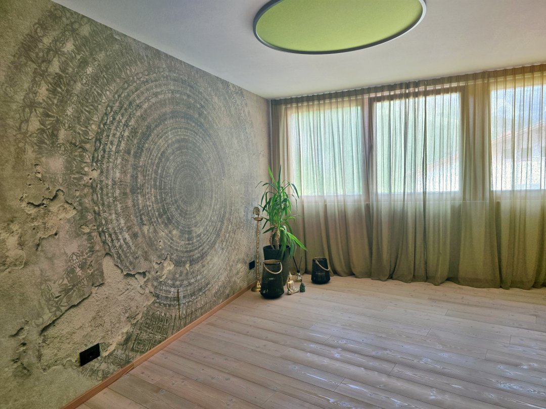 多洛米蒂住宿 拉加奇奧山居酒店 Lagació Hotel Mountain Residence。適合家庭的雙臥室公寓房型、有配備齊全的小廚房、含早餐、可自助洗衣。