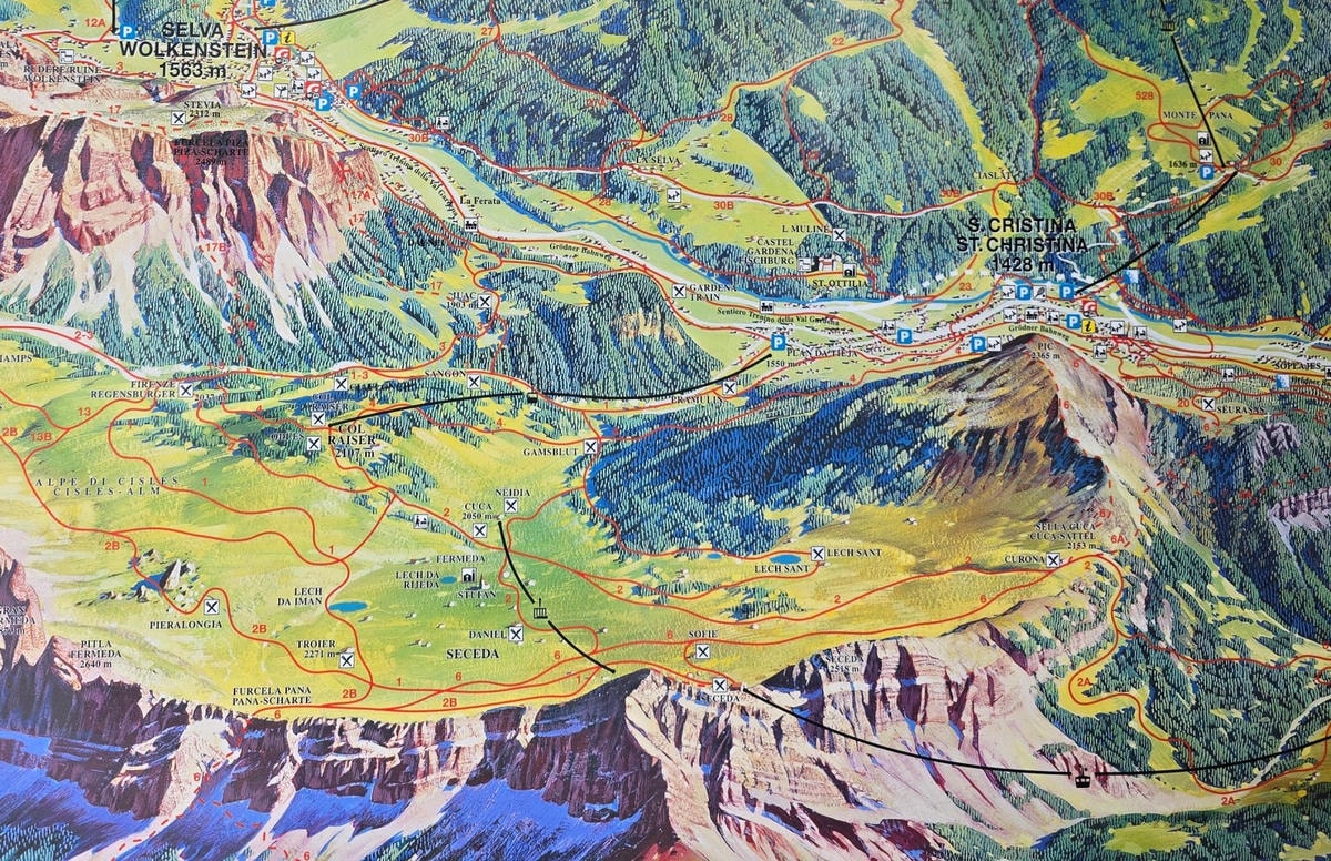 義大利多洛米蒂景點 Seceda 西塞達。獨特鋸齒狀的刀鋒山,是多洛米蒂人氣最高的必訪景點 - 第5張圖 義大利多洛米蒂景點 Seceda 西塞達。獨特鋸齒狀的刀鋒山,是多洛米蒂人氣最高的必訪景點