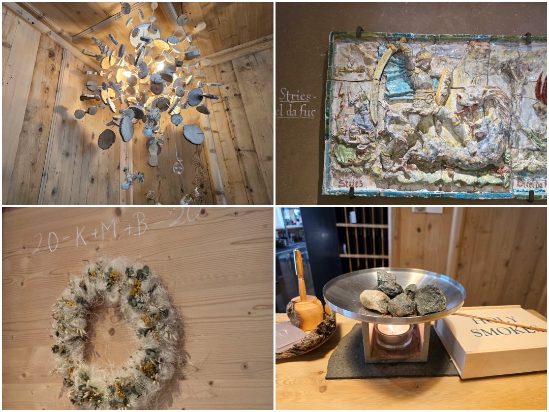 多洛米蒂住宿 拉加奇奧山居酒店 Lagació Hotel Mountain Residence。適合家庭的雙臥室公寓房型、有配備齊全的小廚房、含早餐、可自助洗衣。