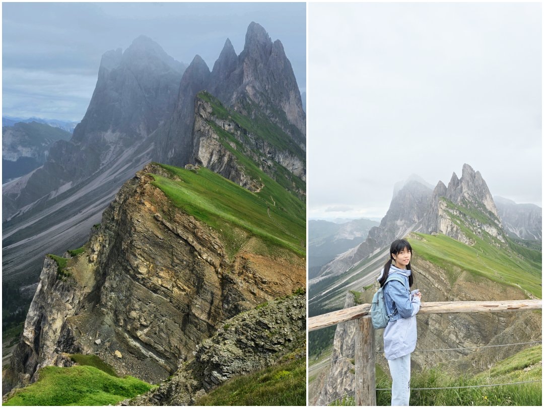 義大利多洛米蒂景點 Seceda 西塞達。獨特鋸齒狀的刀鋒山,是多洛米蒂人氣最高的必訪景點 - 第9張圖 義大利多洛米蒂景點 Seceda 西塞達。獨特鋸齒狀的刀鋒山,是多洛米蒂人氣最高的必訪景點