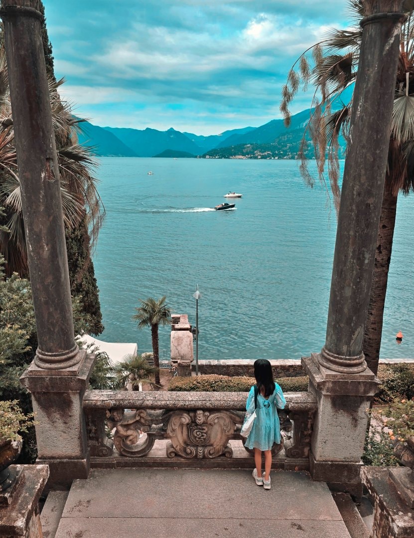 科莫湖 Varenna Villa Monastero: 瓦倫納最浪漫的湖畔別墅與修道院花園