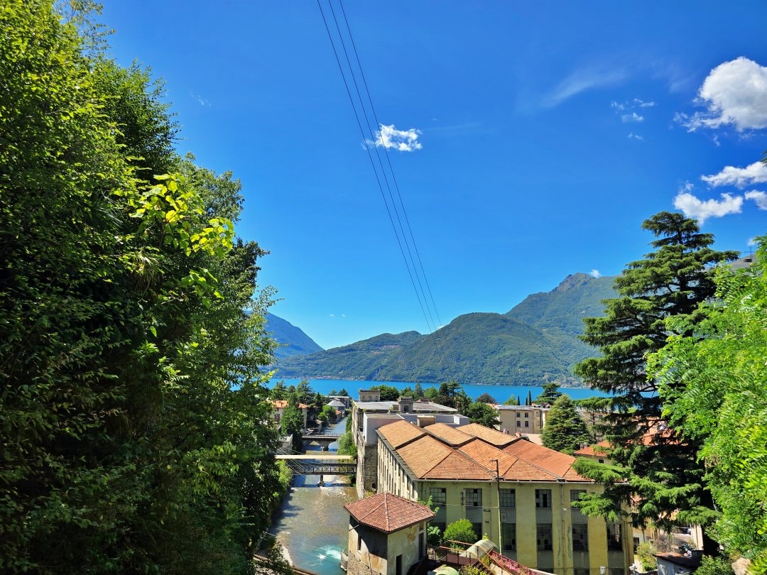 科莫湖 Bellano 小鎮天然峽谷 Orrido di Bellano。體驗奇幻與詩意的秘境峽谷、盛夏之中的最佳避暑景點
