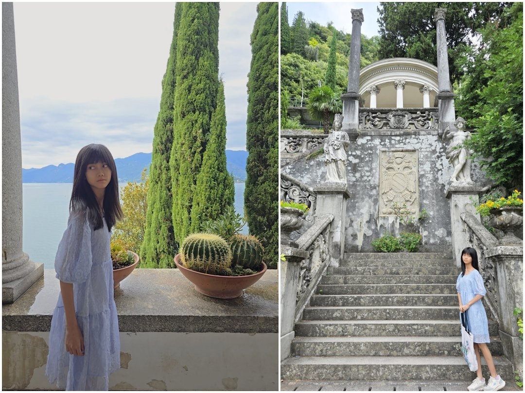 科莫湖 Varenna Villa Monastero: 瓦倫納最浪漫的湖畔別墅與修道院花園