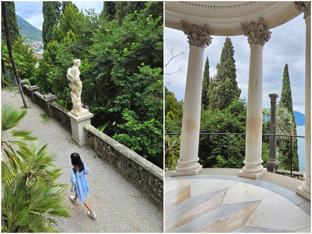 科莫湖 Varenna Villa Monastero: 瓦倫納最浪漫的湖畔別墅與修道院花園