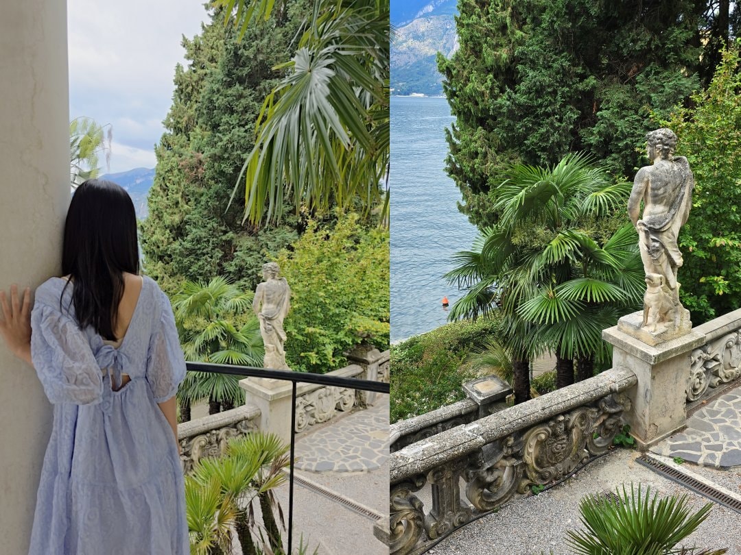 科莫湖 Varenna Villa Monastero: 瓦倫納最浪漫的湖畔別墅與修道院花園