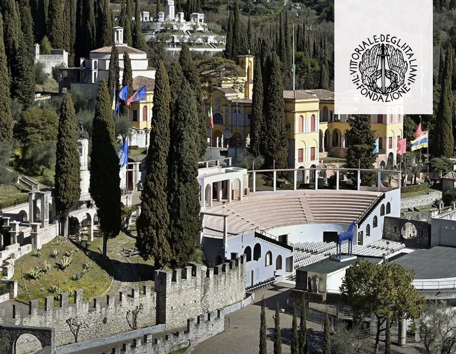 義大利勝利莊園 Vittoriale degli Italiani。在加爾達湖畔尋找義大利歷史足跡、在古典與優雅間漫步