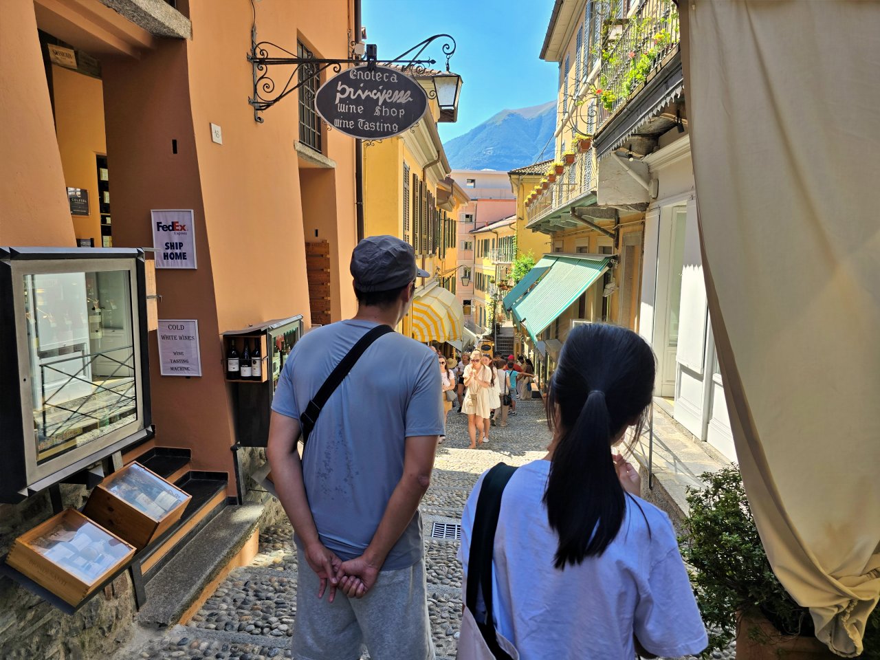 貝拉焦小鎮 Bellagio 梅爾齊別墅花園 Giardini di Villa Melzi。科莫湖畔最美貴族花園,驚豔優雅植物園與摩爾風格小亭 - 第11張圖 貝拉焦小鎮 Bellagio 梅爾齊別墅花園 Giardini di Villa Melzi。科莫湖畔最美貴族花園,驚豔優雅植物園與摩爾風格小亭