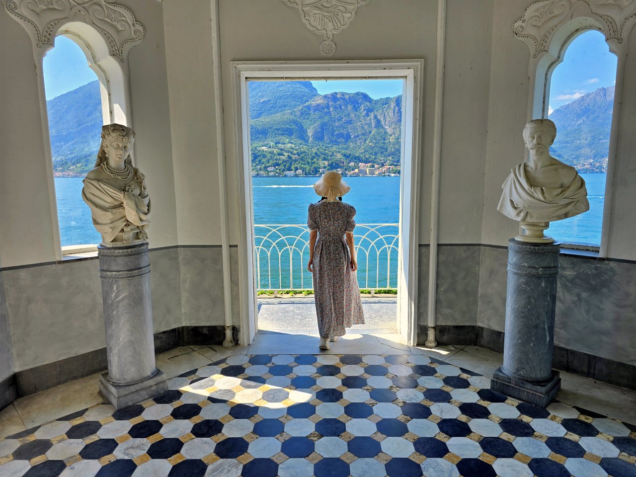 貝拉焦小鎮 Bellagio 梅爾齊別墅花園 Giardini di Villa Melzi。科莫湖畔最美貴族花園,驚豔優雅植物園與摩爾風格小亭 - 第4張圖 貝拉焦小鎮 Bellagio 梅爾齊別墅花園 Giardini di Villa Melzi。科莫湖畔最美貴族花園,驚豔優雅植物園與摩爾風格小亭