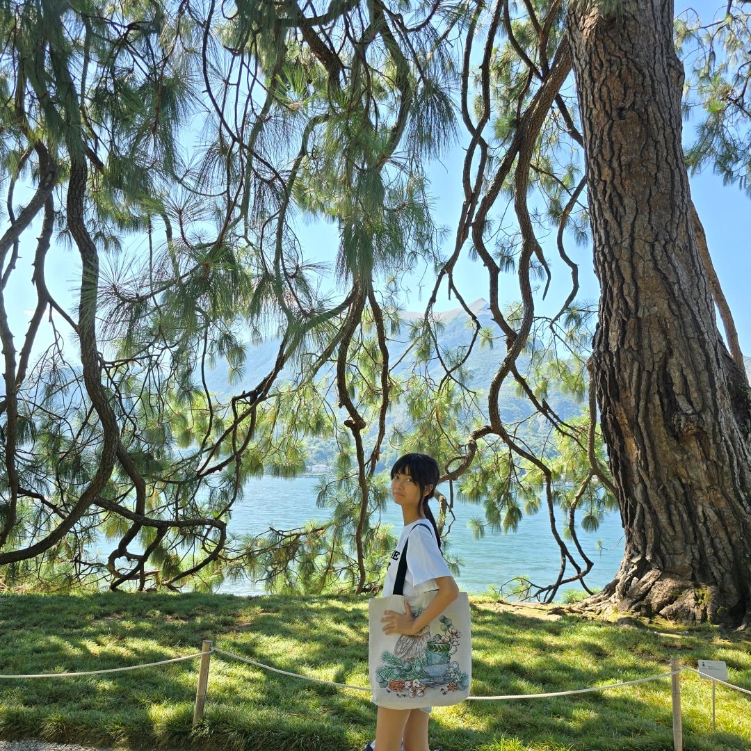 貝拉焦小鎮 Bellagio 梅爾齊別墅花園 Giardini di Villa Melzi。科莫湖畔最美貴族花園,驚豔優雅植物園與摩爾風格小亭 - 第7張圖 貝拉焦小鎮 Bellagio 梅爾齊別墅花園 Giardini di Villa Melzi。科莫湖畔最美貴族花園,驚豔優雅植物園與摩爾風格小亭
