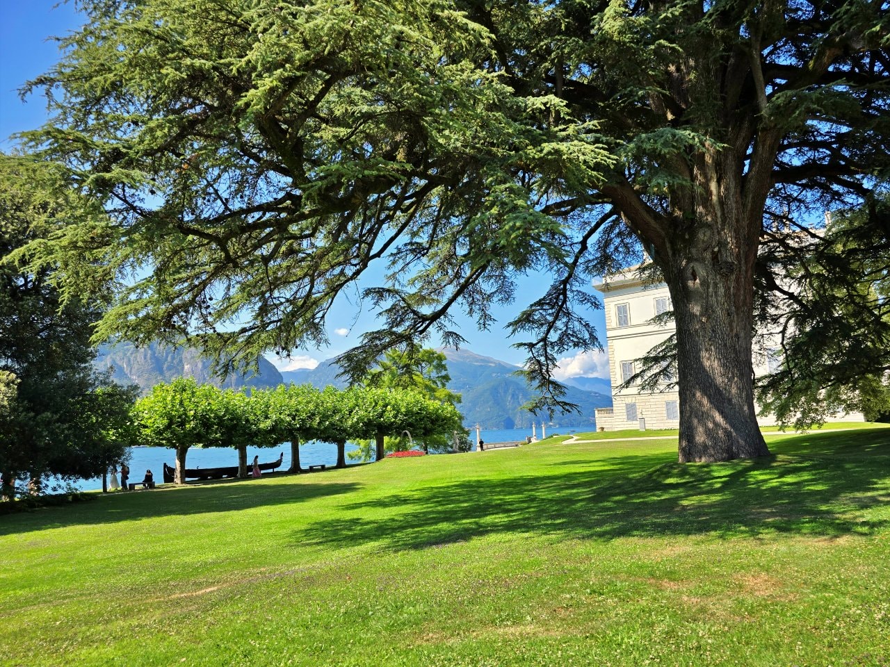 貝拉焦小鎮 Bellagio 梅爾齊別墅花園 Giardini di Villa Melzi。科莫湖畔最美貴族花園,驚豔優雅植物園與摩爾風格小亭 - 第9張圖 貝拉焦小鎮 Bellagio 梅爾齊別墅花園 Giardini di Villa Melzi。科莫湖畔最美貴族花園,驚豔優雅植物園與摩爾風格小亭