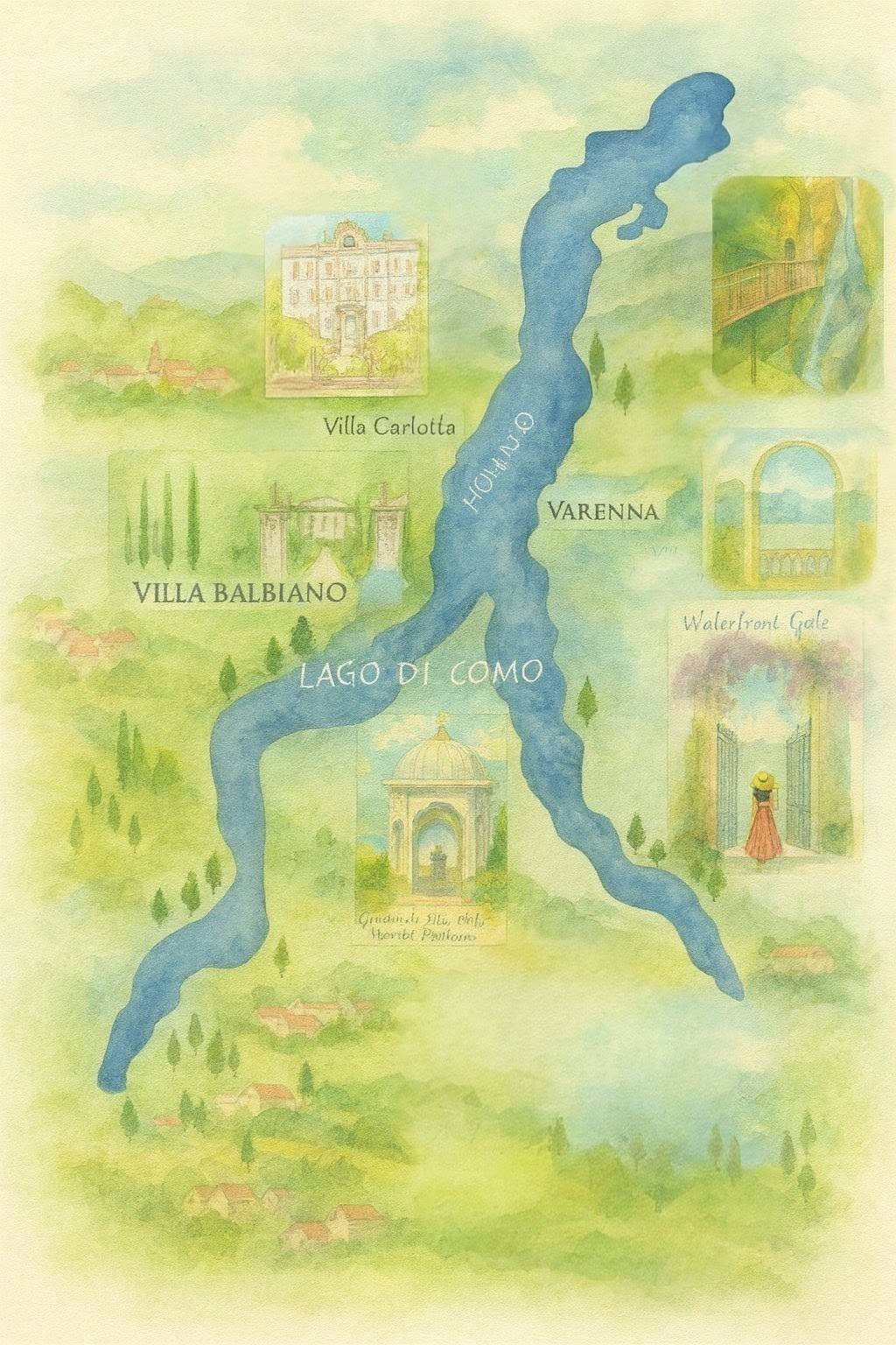 義大利 科莫湖景點攻略 Lake Como 浪漫小鎮、必訪與秘境景點、交通、住宿一次看