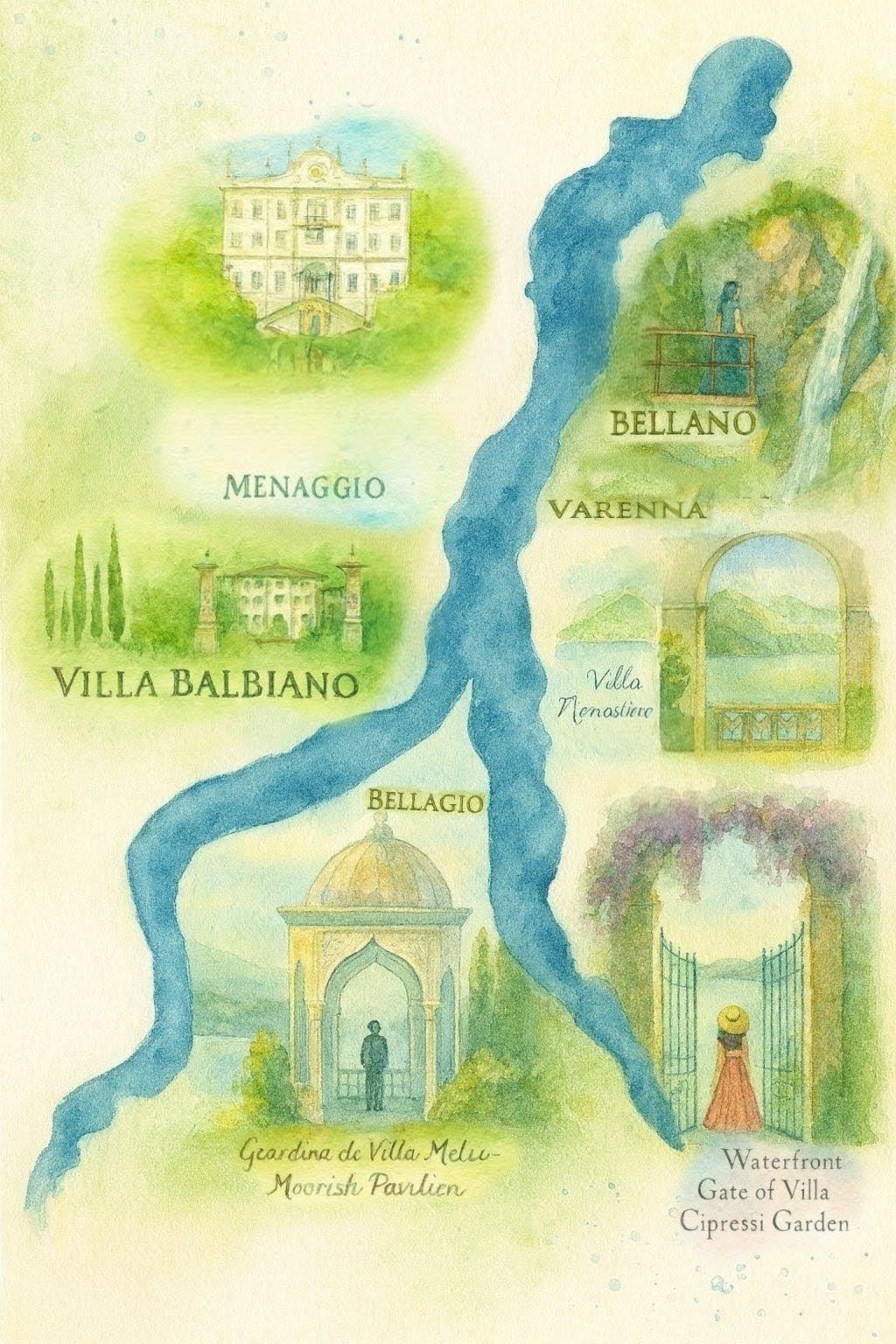 義大利 科莫湖景點攻略 Lake Como 浪漫小鎮、必訪與秘境景點、交通、住宿一次看