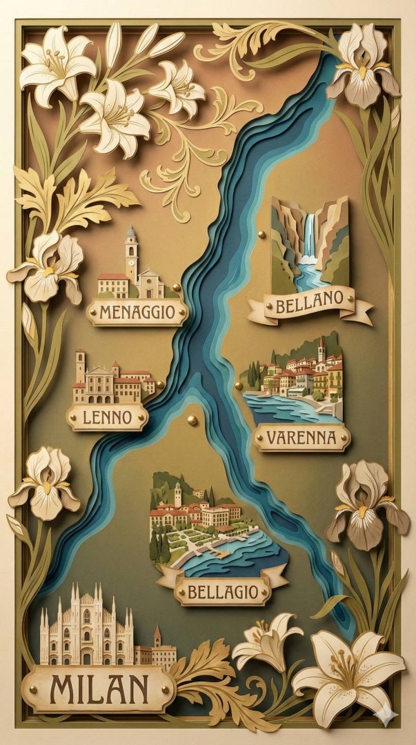 義大利 科莫湖景點攻略 Lake Como 浪漫小鎮、必訪與秘境景點、交通、住宿一次看