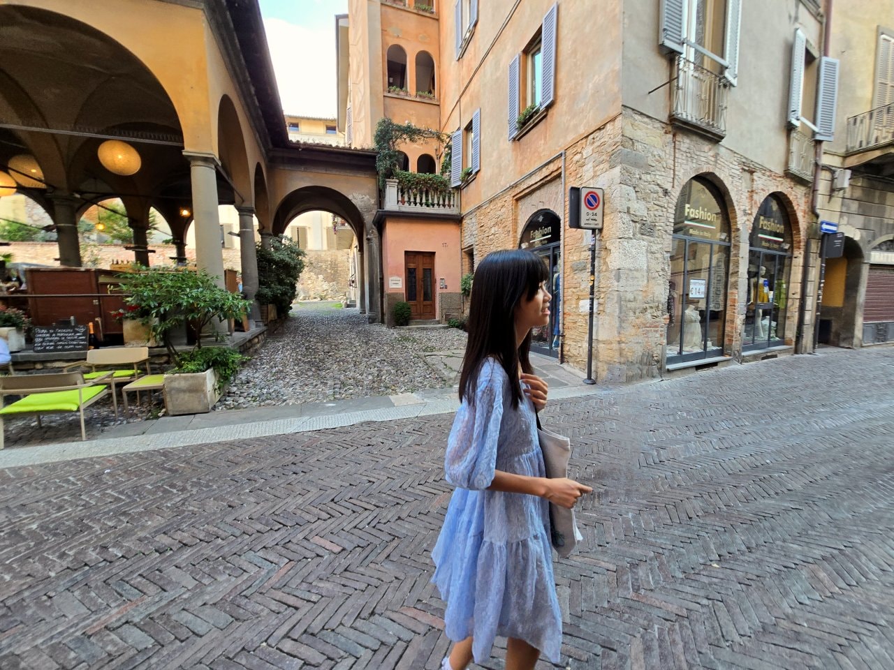 義大利貝爾加莫 Bergamo。米蘭東北方的隱藏寶藏古城，沉醉在文藝復興時期的古典氛圍中