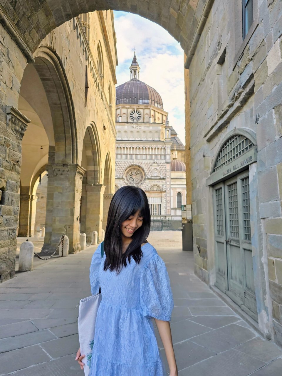義大利貝爾加莫 Bergamo。米蘭東北方的隱藏寶藏古城，沉醉在文藝復興時期的古典氛圍中