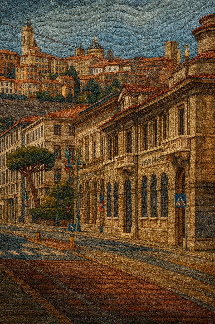 義大利貝爾加莫 Bergamo。米蘭東北方的隱藏寶藏古城，沉醉在文藝復興時期的古典氛圍中