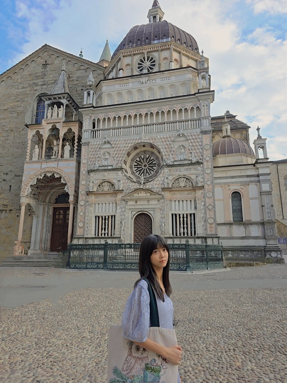 義大利貝爾加莫 Bergamo。米蘭東北方的隱藏寶藏古城，沉醉在文藝復興時期的古典氛圍中