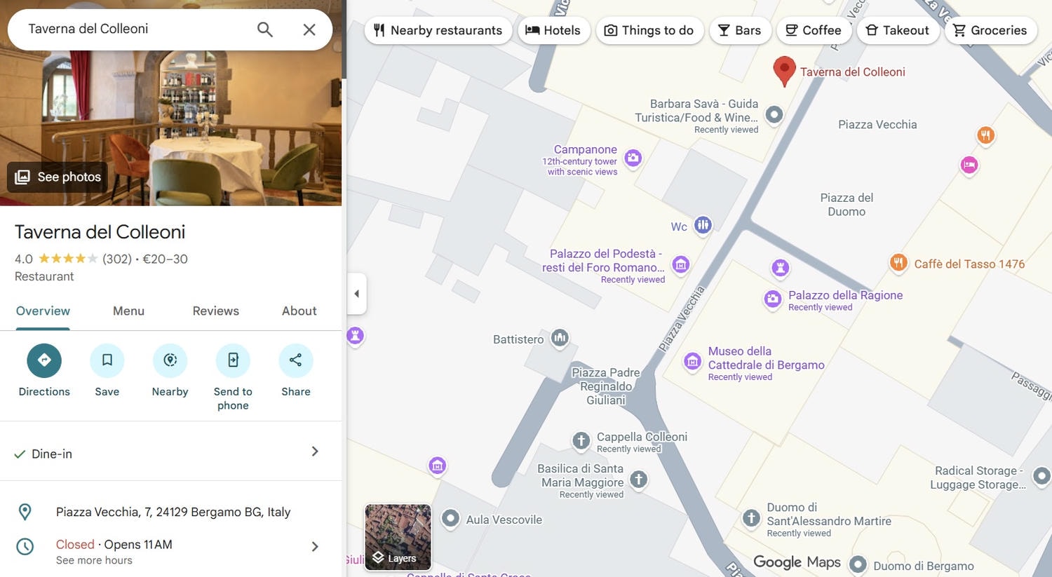 義大利貝爾加莫 Bergamo。米蘭東北方的隱藏寶藏古城，沉醉在文藝復興時期的古典氛圍中