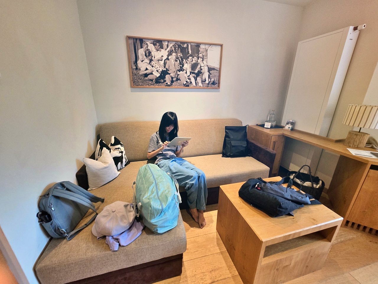 多洛米蒂住宿 Hotel Gasserhof 。溫暖的阿爾卑斯風格住宿，很適合家庭旅客，走路可到Plose滑雪場纜車站
