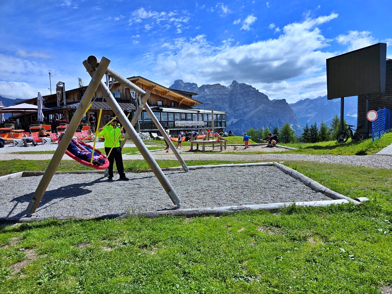 多洛米蒂 Active Park PIZ LA ILA 適合全家共享的多洛米蒂高地公園和遊戲場 - 第6張圖 多洛米蒂 Active Park PIZ LA ILA 適合全家共享的多洛米蒂高地公園和遊戲場