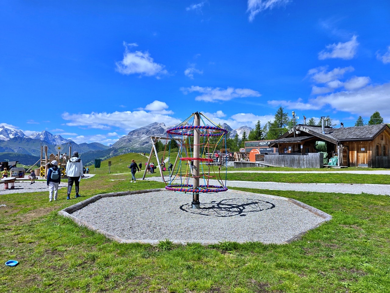 多洛米蒂 Active Park PIZ LA ILA 適合全家共享的多洛米蒂高地公園和遊戲場 - 第7張圖 多洛米蒂 Active Park PIZ LA ILA 適合全家共享的多洛米蒂高地公園和遊戲場