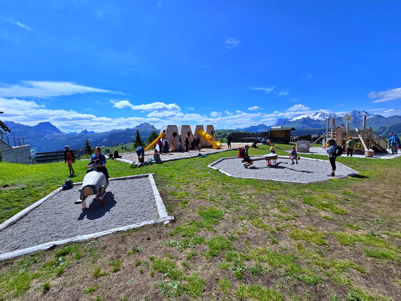 多洛米蒂 Active Park PIZ LA ILA 適合全家共享的多洛米蒂高地公園和遊戲場 - 第8張圖 多洛米蒂 Active Park PIZ LA ILA 適合全家共享的多洛米蒂高地公園和遊戲場