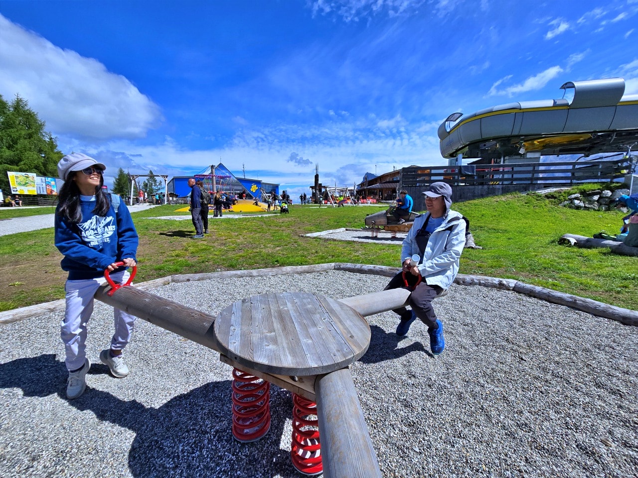 多洛米蒂 Active Park PIZ LA ILA 適合全家共享的多洛米蒂高地公園和遊戲場 - 第9張圖 多洛米蒂 Active Park PIZ LA ILA 適合全家共享的多洛米蒂高地公園和遊戲場