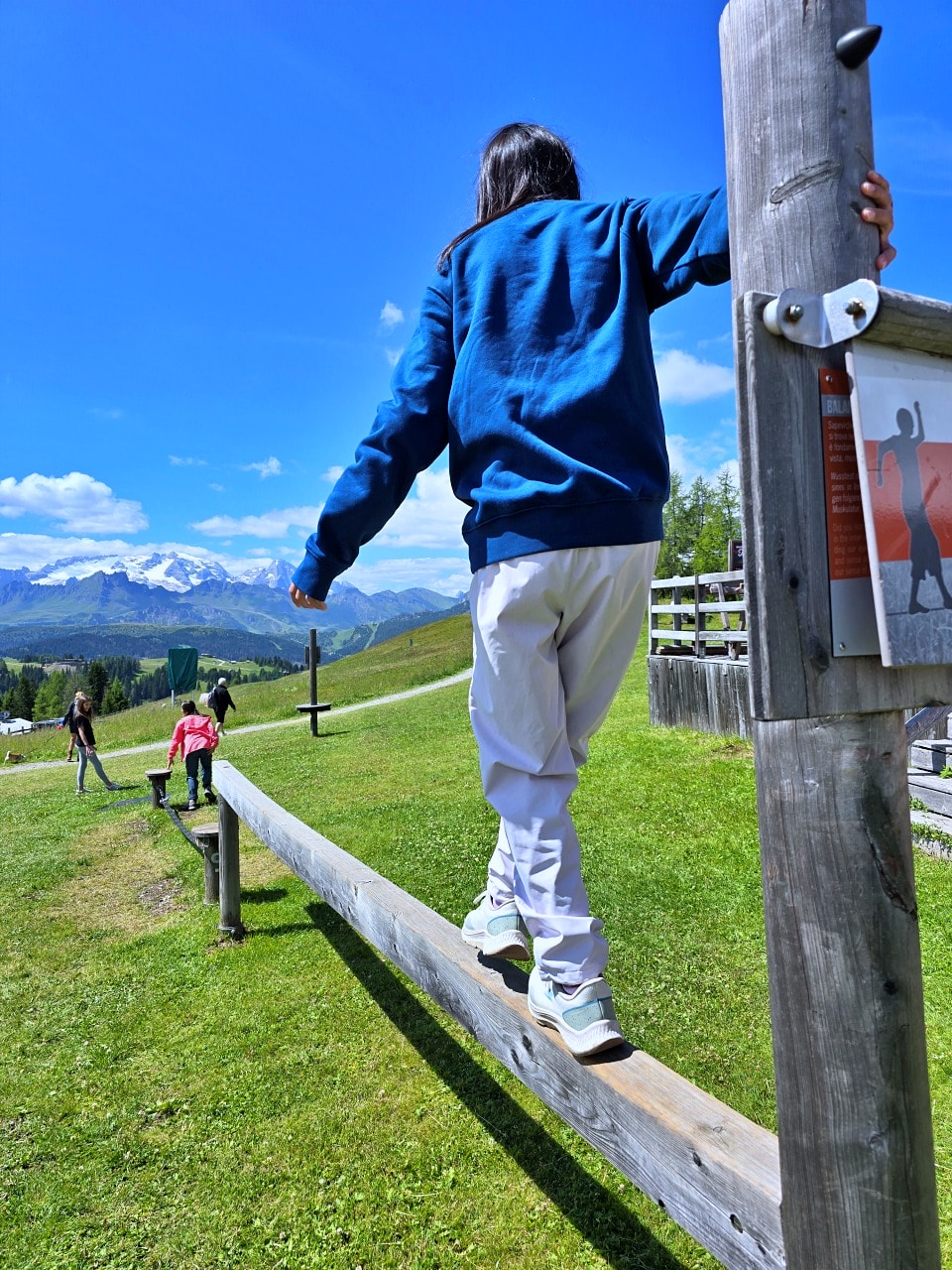 多洛米蒂 Active Park PIZ LA ILA 適合全家共享的多洛米蒂高地公園和遊戲場 - 第14張圖 多洛米蒂 Active Park PIZ LA ILA 適合全家共享的多洛米蒂高地公園和遊戲場
