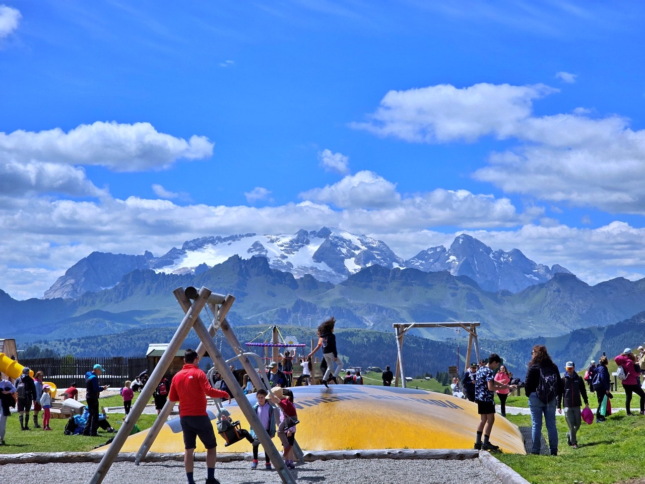 多洛米蒂 Active Park PIZ LA ILA 適合全家共享的多洛米蒂高地公園和遊戲場 - 第2張圖 多洛米蒂 Active Park PIZ LA ILA 適合全家共享的多洛米蒂高地公園和遊戲場