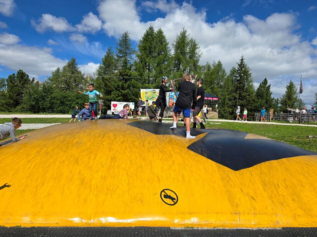 多洛米蒂 Active Park PIZ LA ILA 適合全家共享的多洛米蒂高地公園和遊戲場 - 第5張圖 多洛米蒂 Active Park PIZ LA ILA 適合全家共享的多洛米蒂高地公園和遊戲場
