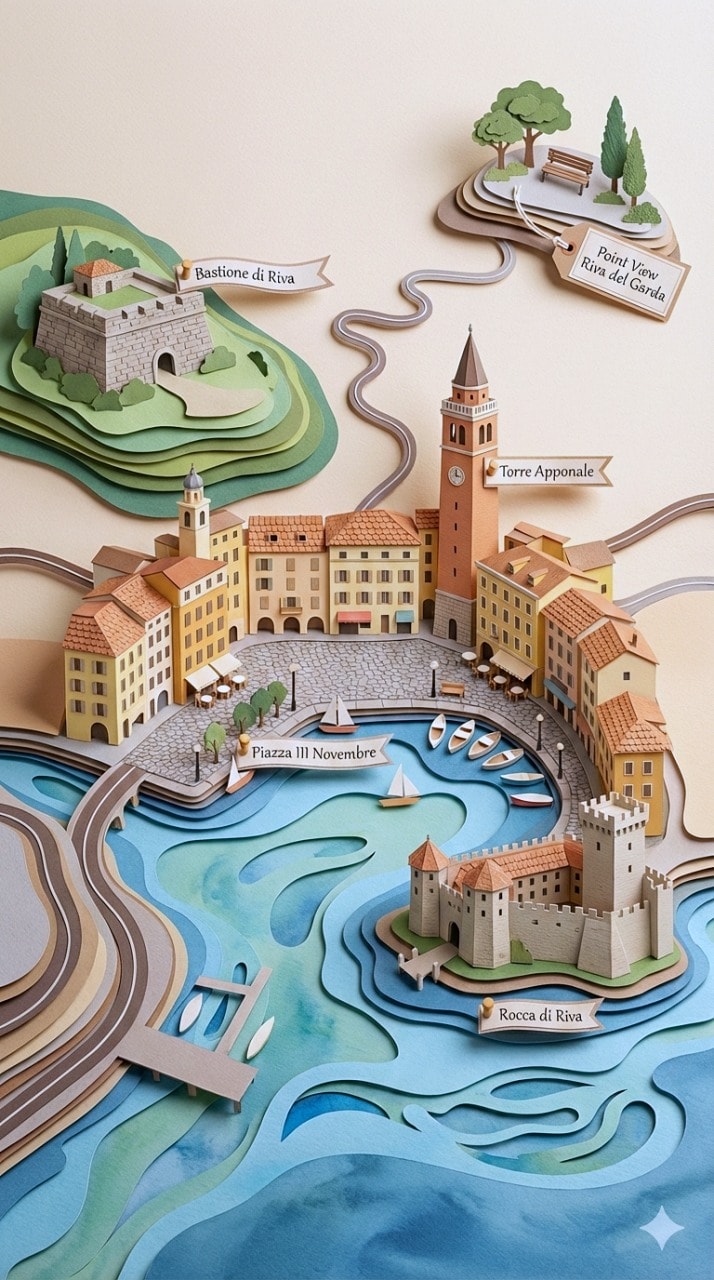 義大利最大湖泊 Lake Garda 加爾達湖景點地圖。收藏加爾達湖的八座絕美城鎮 - 第3張圖 義大利最大湖泊 Lake Garda 加爾達湖景點地圖。收藏加爾達湖的八座絕美城鎮