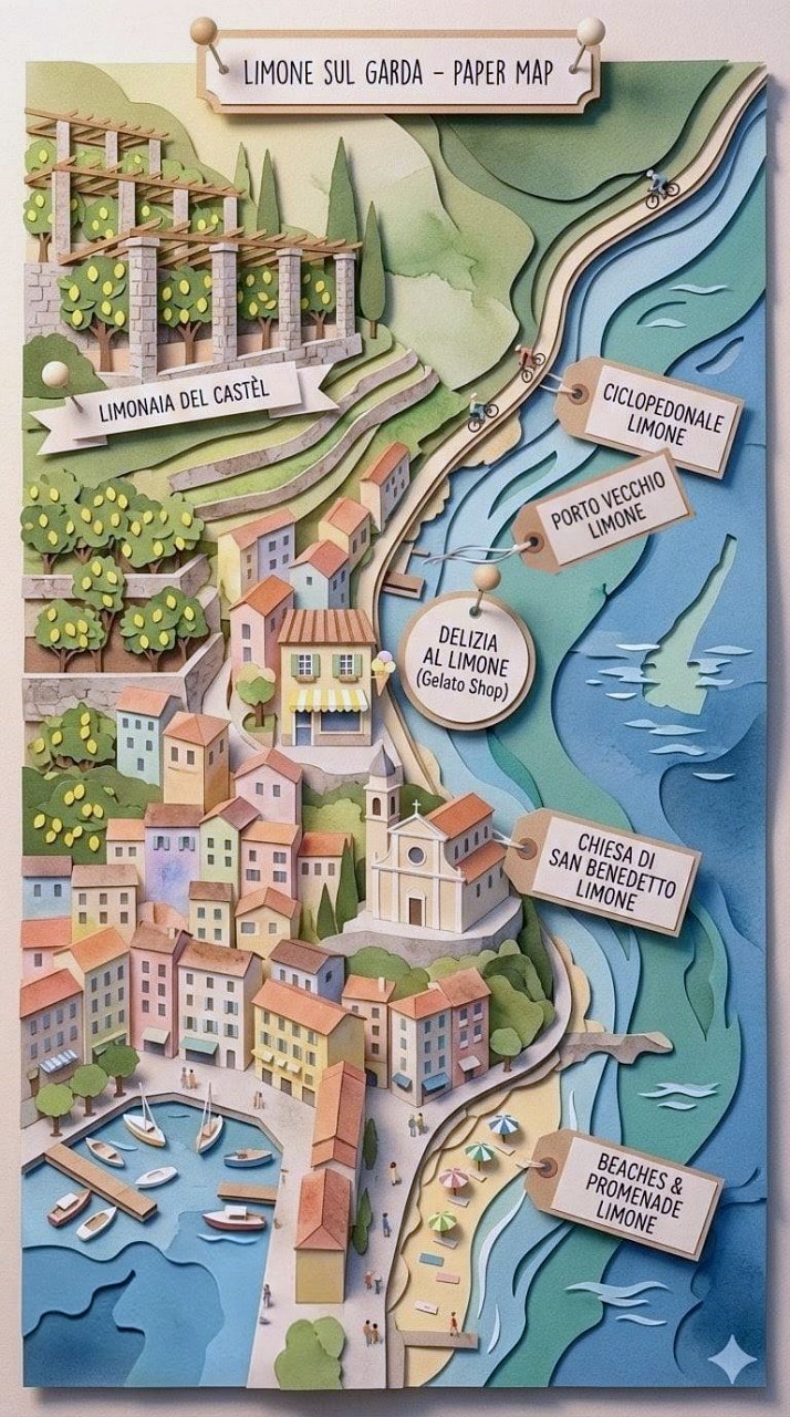 義大利最大湖泊 Lake Garda 加爾達湖景點地圖。收藏加爾達湖的八座絕美城鎮 - 第4張圖 義大利最大湖泊 Lake Garda 加爾達湖景點地圖。收藏加爾達湖的八座絕美城鎮
