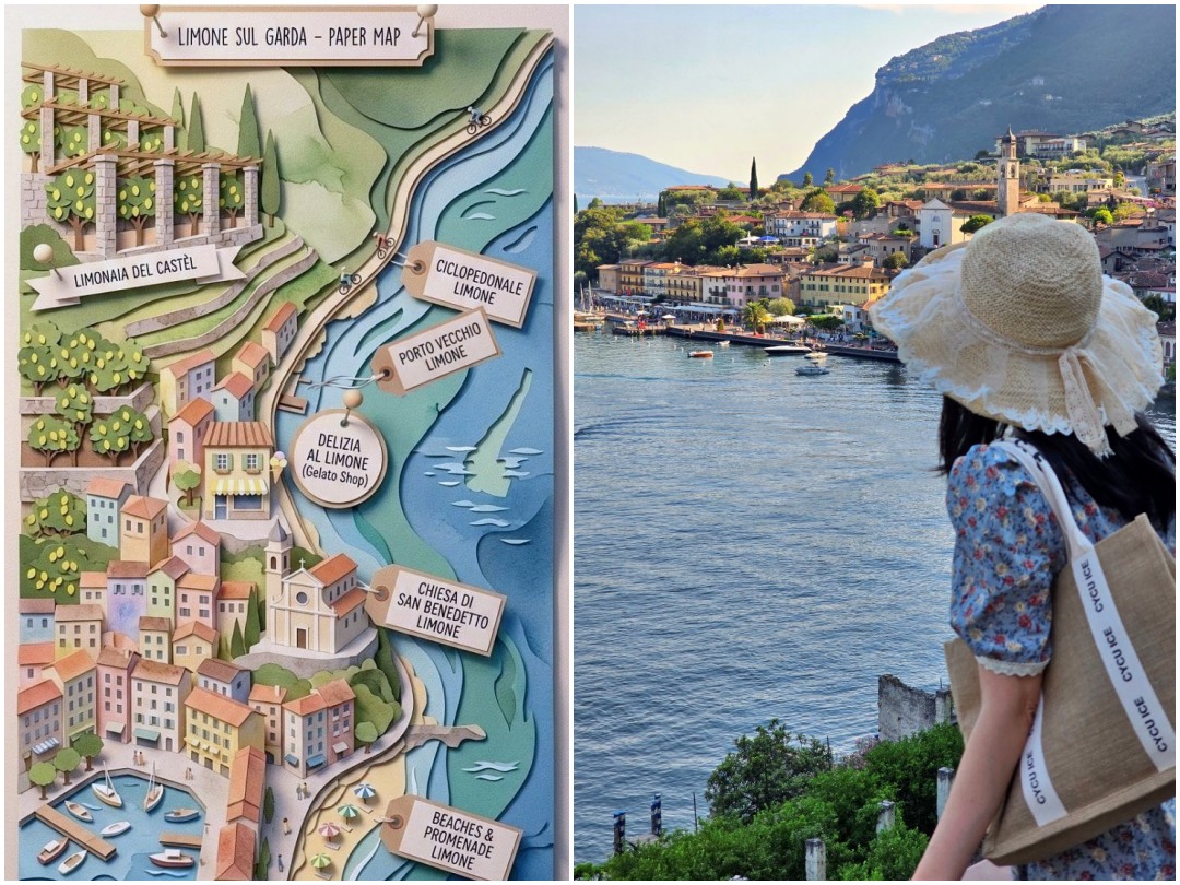 義大利最大湖泊 Lake Garda 加爾達湖景點地圖。收藏加爾達湖的八座絕美城鎮