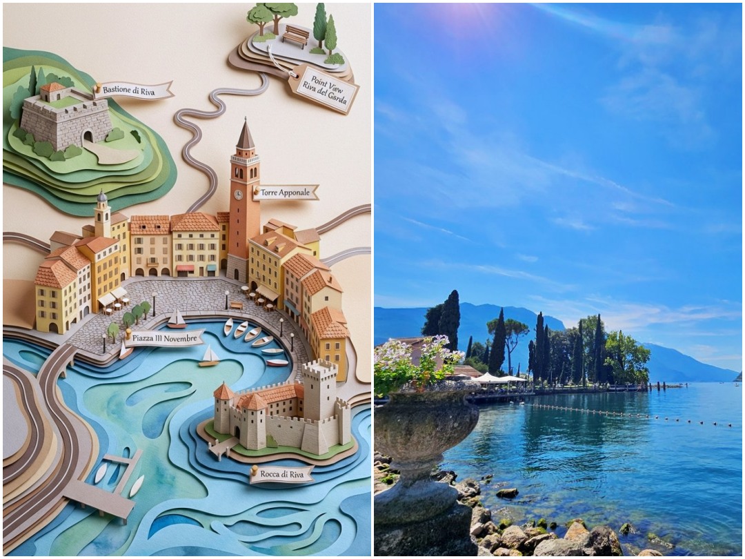 義大利最大湖泊 Lake Garda 加爾達湖景點地圖。收藏加爾達湖的八座絕美城鎮