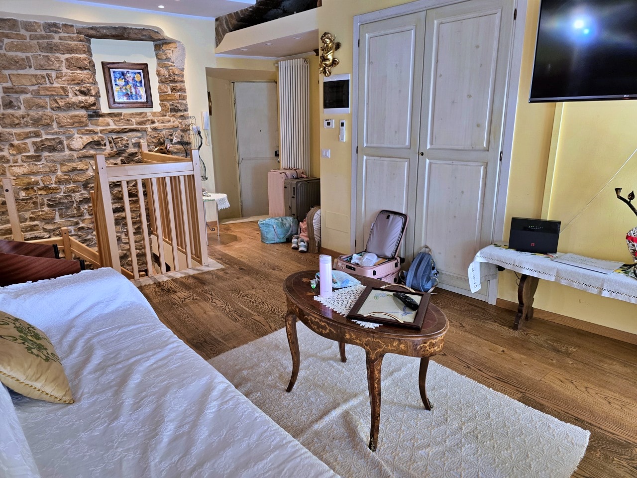 義大利貝爾加莫 舊城區住宿 Porta Dipinta House Bergamo Alta 有小花園的兩房公寓住宿,位於上城區 Città Alta - 第6張圖 義大利貝爾加莫 舊城區住宿 Porta Dipinta House Bergamo Alta 有小花園的兩房公寓住宿,位於上城區 Città Alta