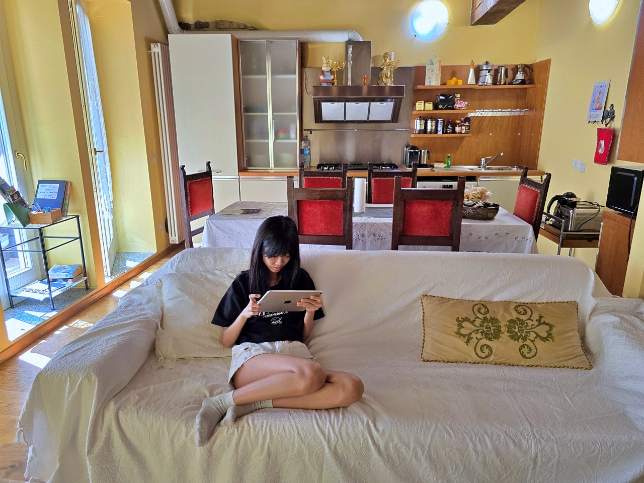 義大利貝爾加莫 舊城區住宿 Porta Dipinta House Bergamo Alta 有小花園的兩房公寓住宿,位於上城區 Città Alta - 第7張圖 義大利貝爾加莫 舊城區住宿 Porta Dipinta House Bergamo Alta 有小花園的兩房公寓住宿,位於上城區 Città Alta