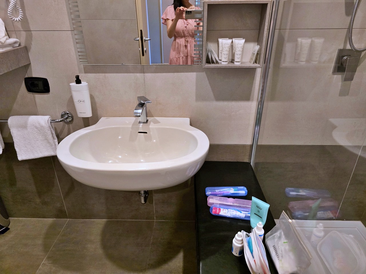 米蘭機場旅館 Hotel Villa Malpensa。機場旅館也能享受歐洲貴族莊園氛圍。