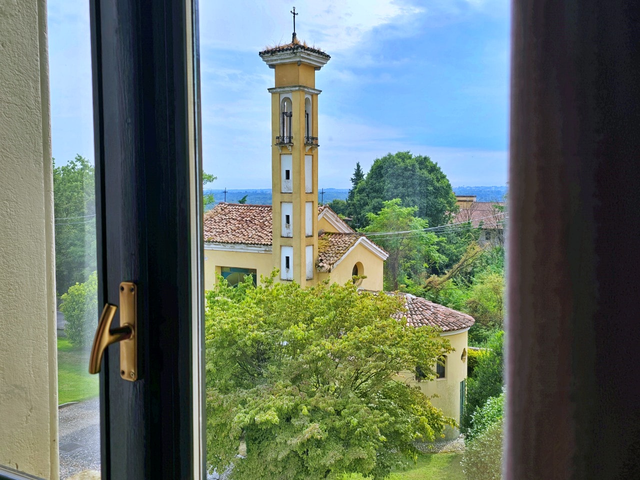米蘭機場旅館 Hotel Villa Malpensa。機場旅館也能享受歐洲貴族莊園氛圍。