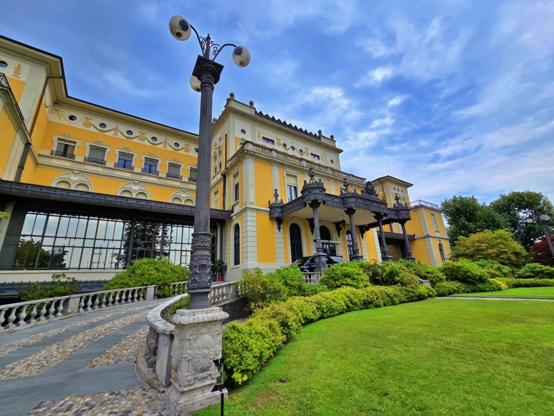 米蘭機場旅館 Hotel Villa Malpensa。機場旅館也能享受歐洲貴族莊園氛圍。