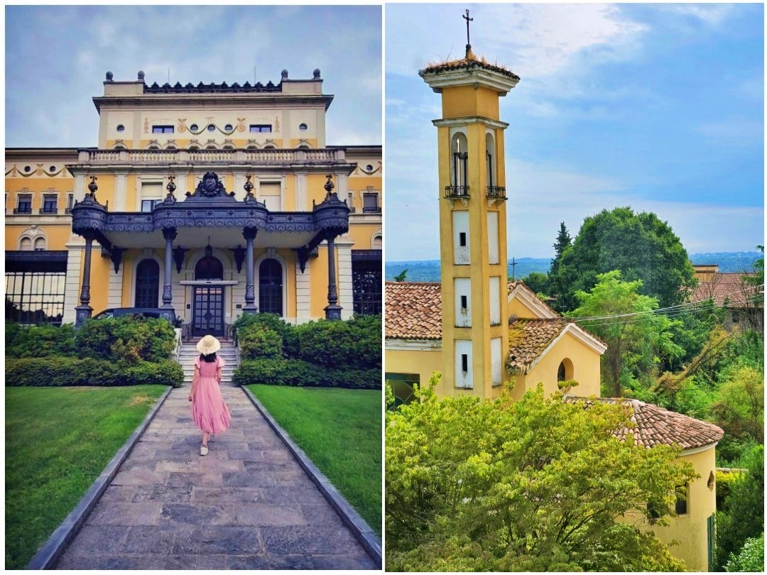 米蘭機場旅館 Hotel Villa Malpensa。機場旅館也能享受歐洲貴族莊園氛圍。