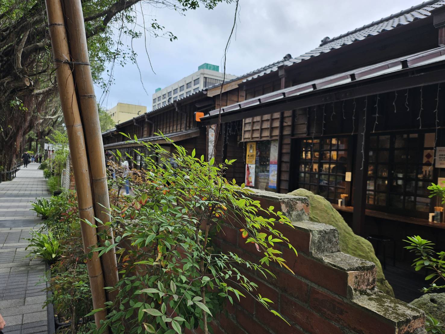台北市大安區 榕錦時光生活園區。日式老屋散策、生活選物、美食地圖