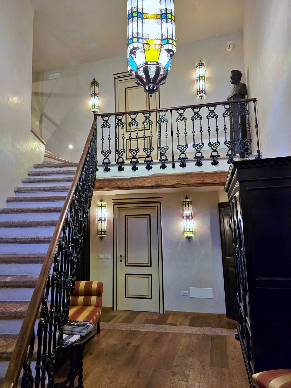 加爾達湖檸檬小鎮住宿 Casa L’Andrunèl 。位於古城區，實住優缺點心得