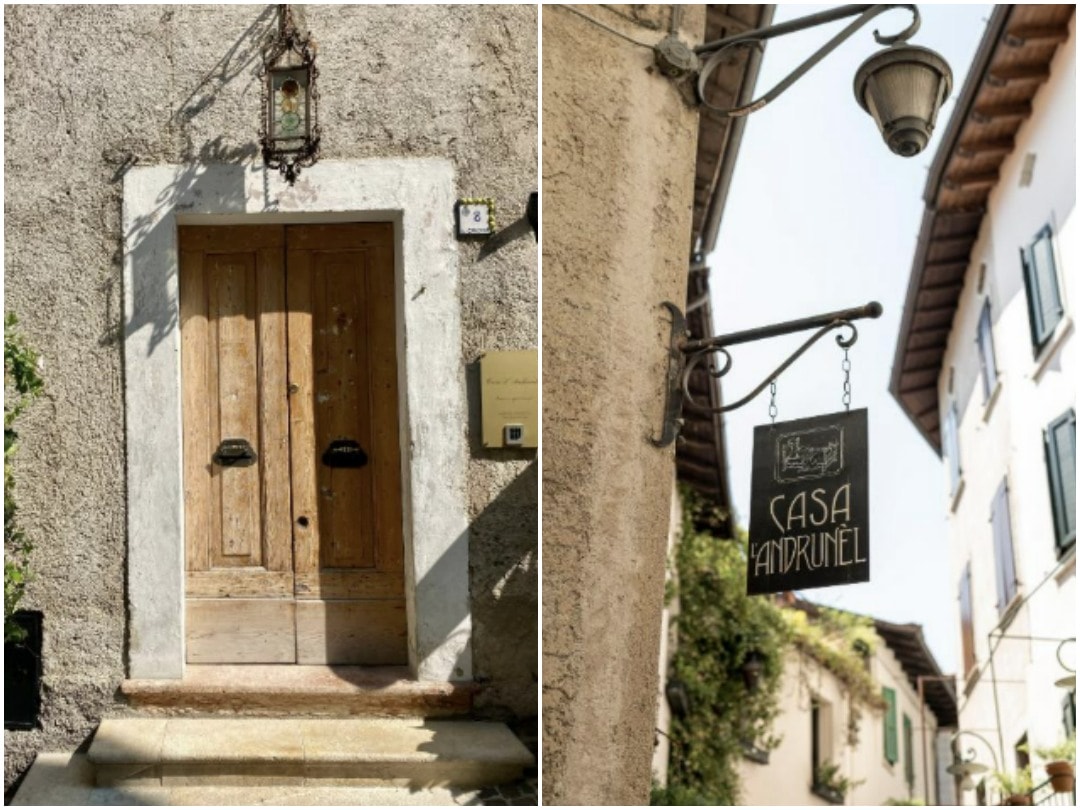 加爾達湖檸檬小鎮住宿 Casa L’Andrunèl 。位於古城區，實住優缺點心得